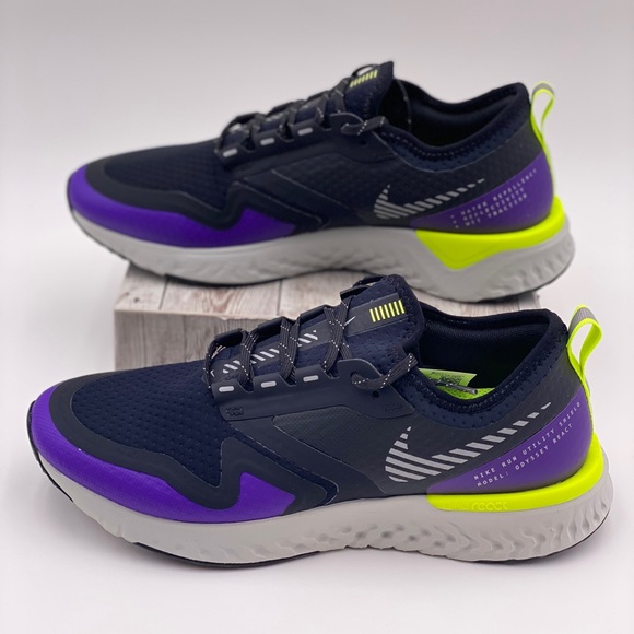 Nike Odyssey React Shield 2 Running Shoes Women - Picture 9 of 11